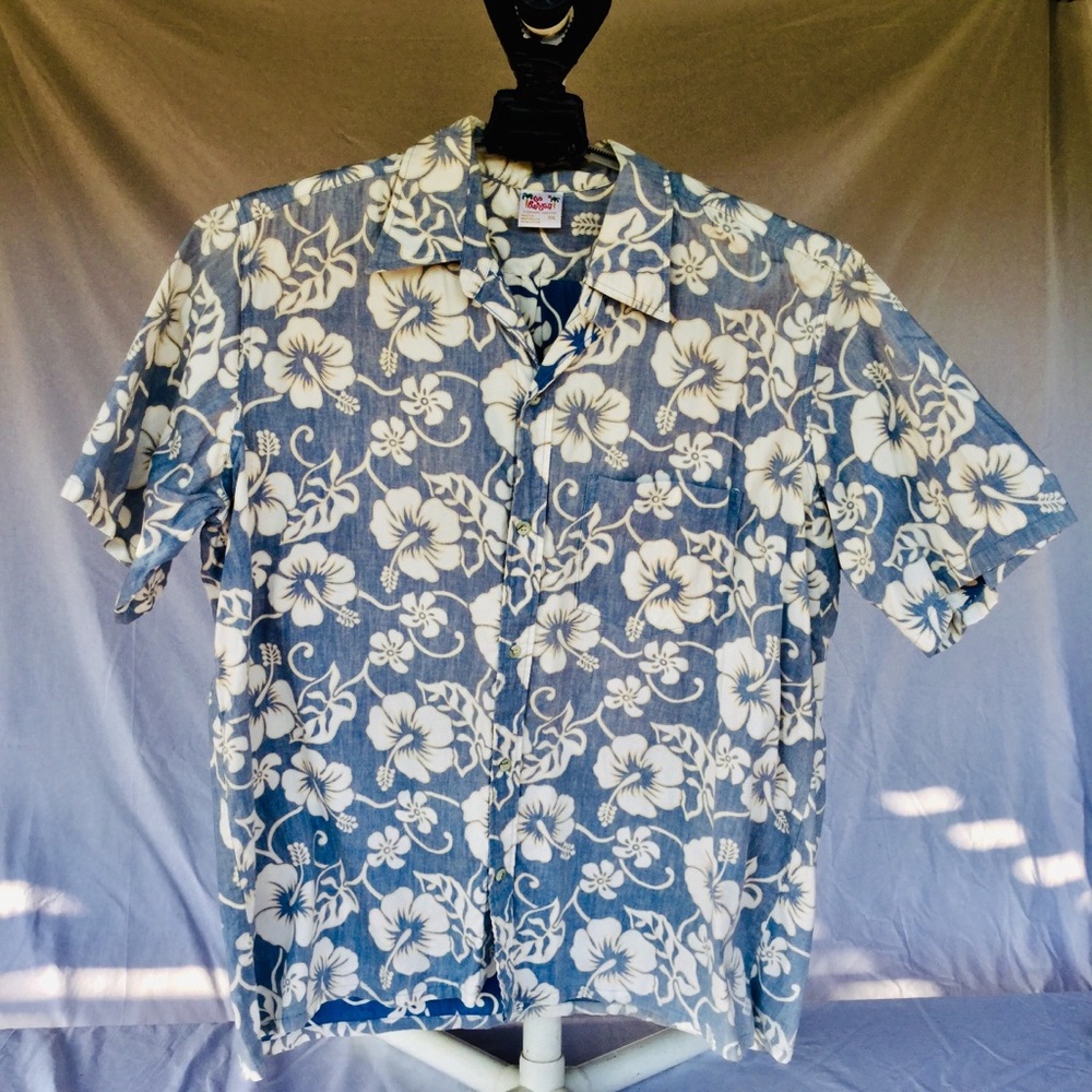 Go Barefoot A Hawaiian Tradition Shirt